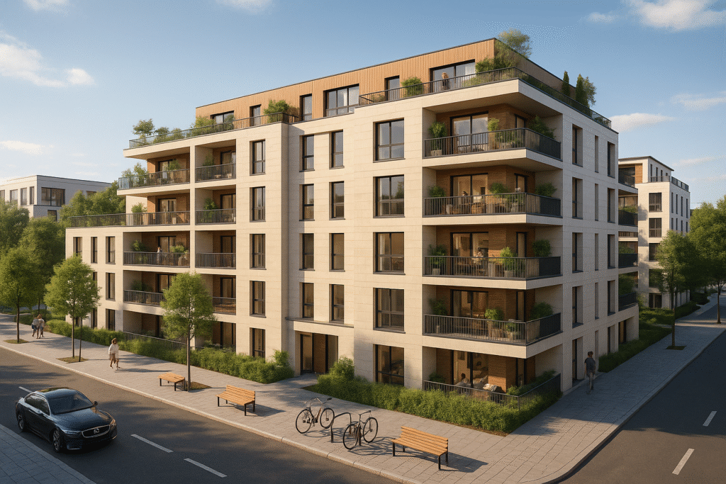 Perspective exterieur