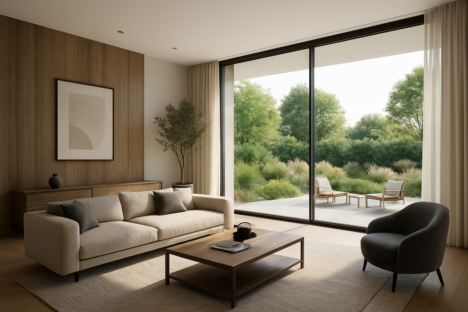 Perspective intérieur