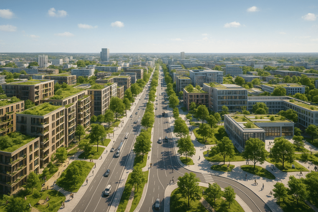 Perspectives urbaines réalistes